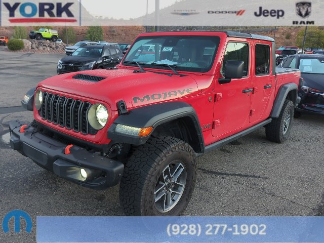 Certified 2024 Jeep Gladiator Mojave w/ Technology Group