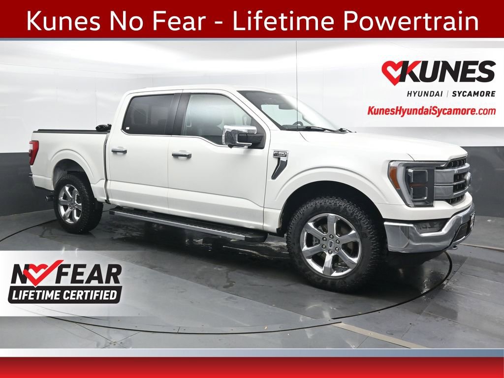 Used 2021 Ford F150 Lariat w/ Equipment Group 502A High AWD/4WD image 1