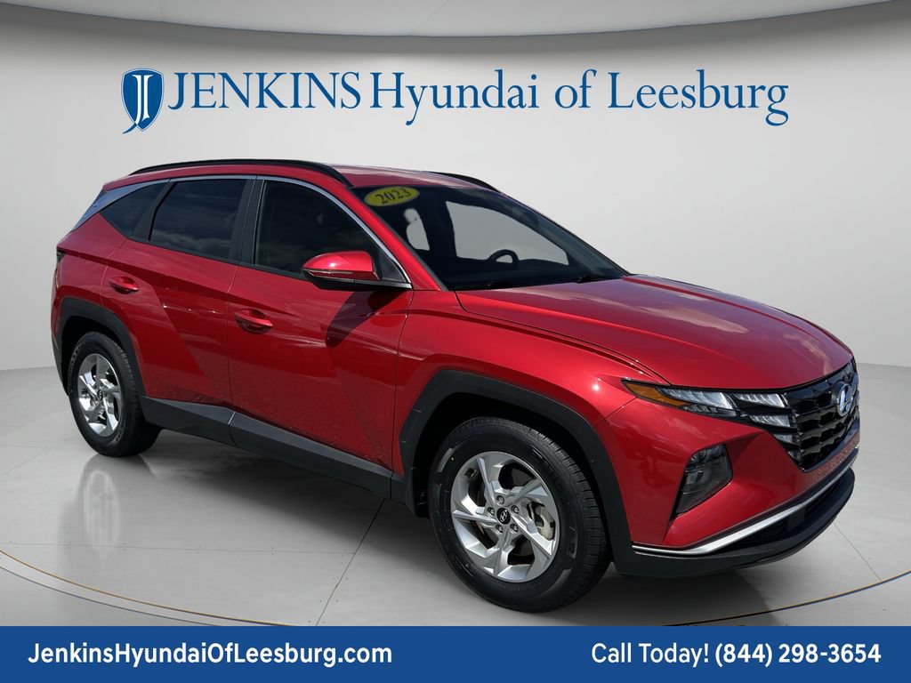 Certified 2023 Hyundai Tucson SEL