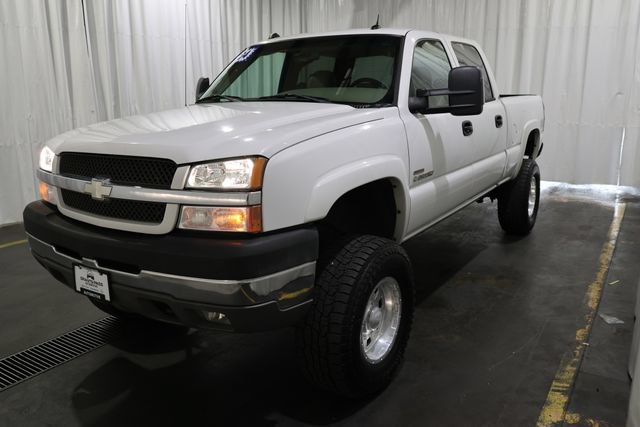 Used 2004 Chevrolet Silverado 2500 LT w/ Heavy-Duty Power Package AWD/4WD image 26