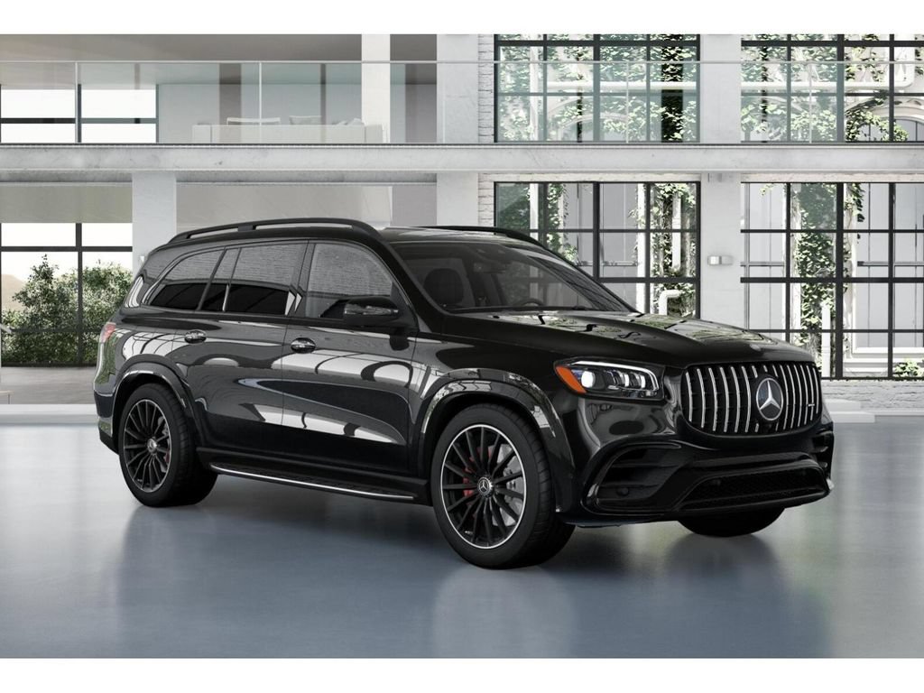 New 2026 Mercedes-Benz GLS 63 AMG 4MATIC image 11