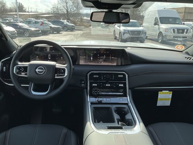 New 2026 Nissan Armada SL w/ Captain's Chari Seat Package image 12