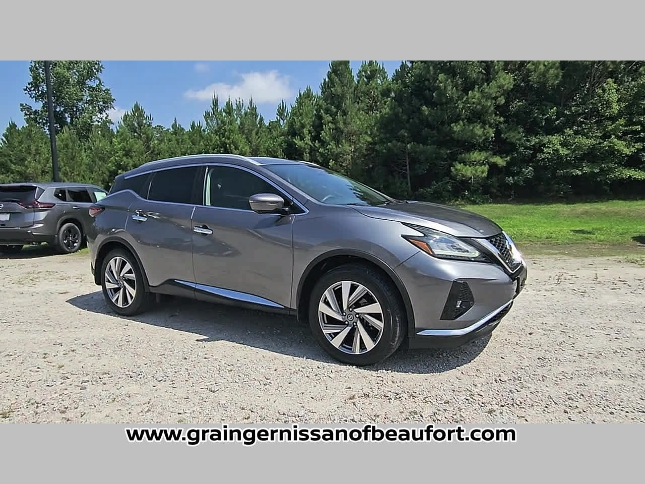 Used 2021 Nissan Murano SL FWD image 35