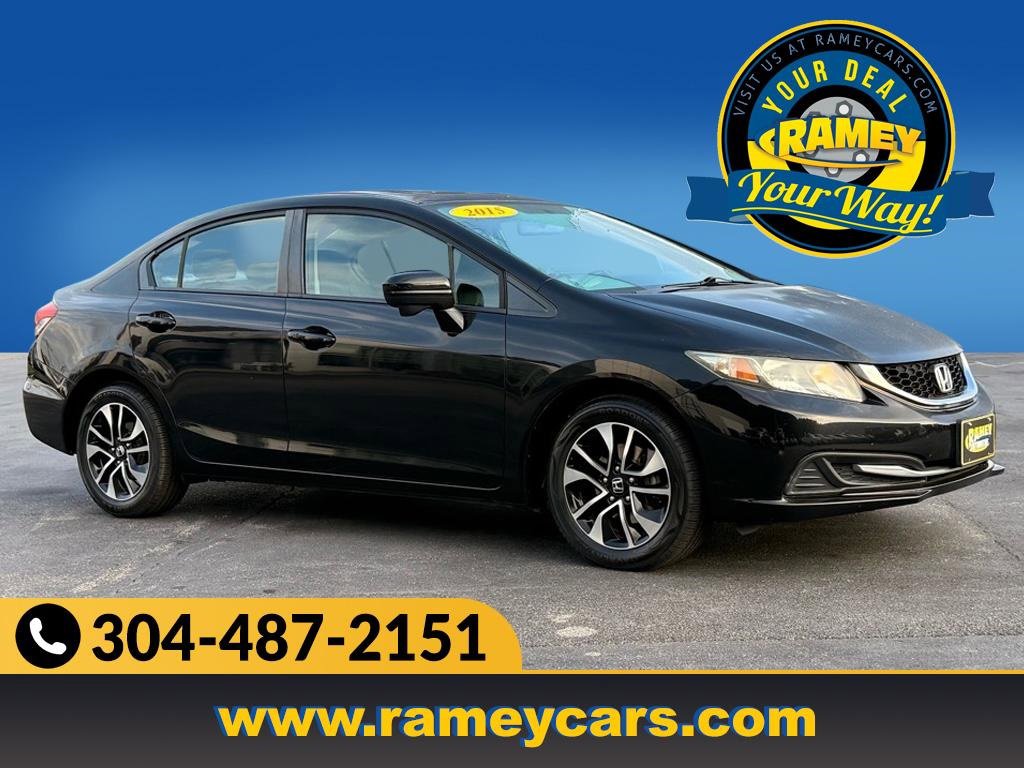 Used 2015 Honda Civic EX