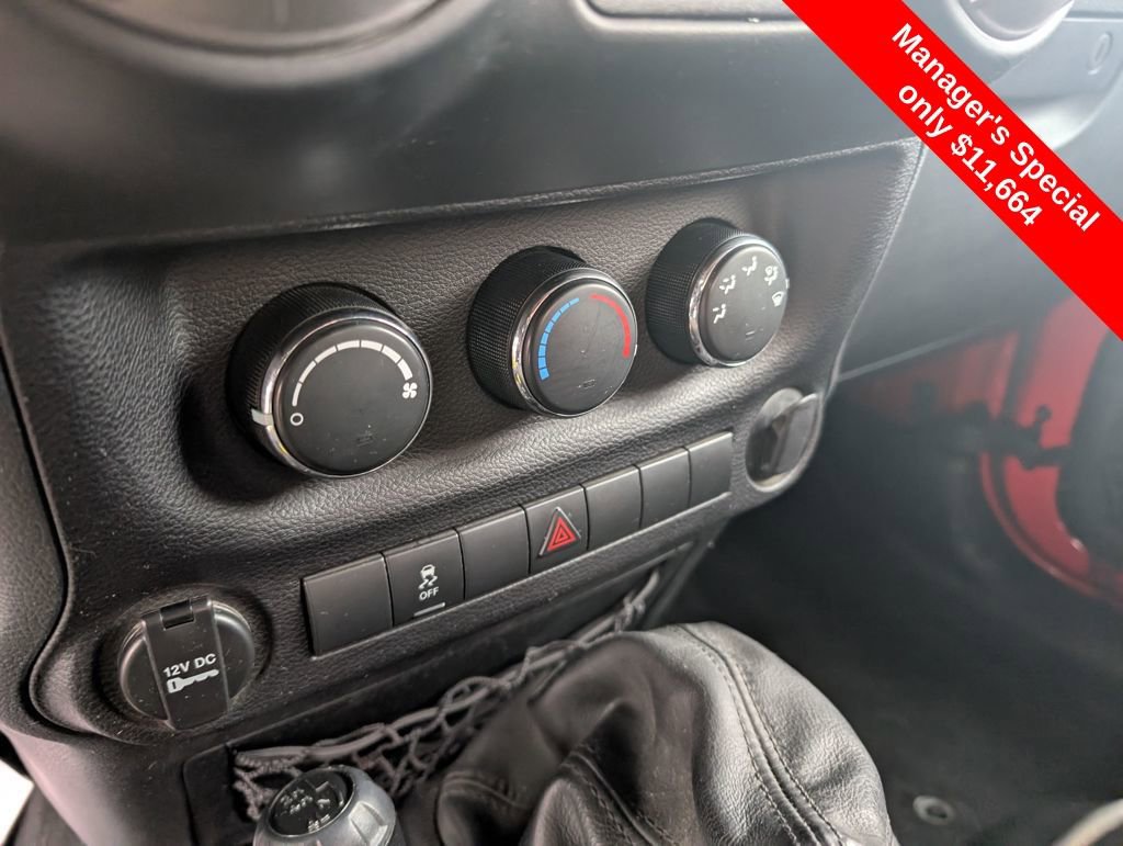 Used 2012 Jeep Wrangler Sport image 17