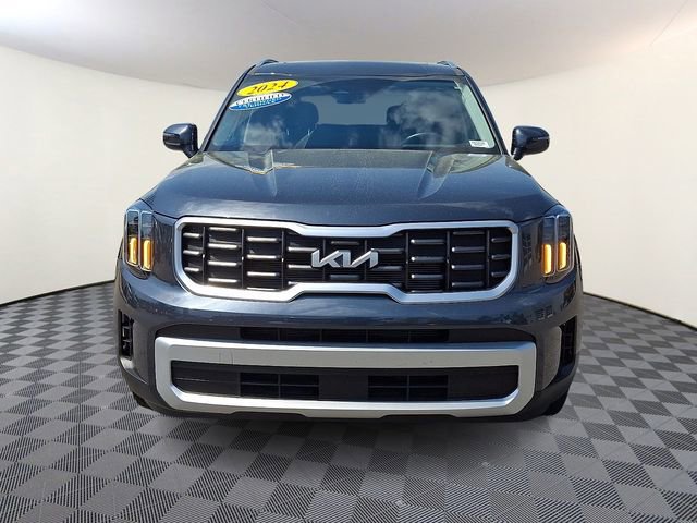 Certified 2024 Kia Telluride S w/ S Sunroof Package image 2