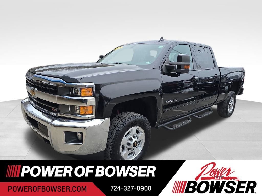 Used 2018 Chevrolet Silverado 2500 LT w/ LT Plus Package image 1