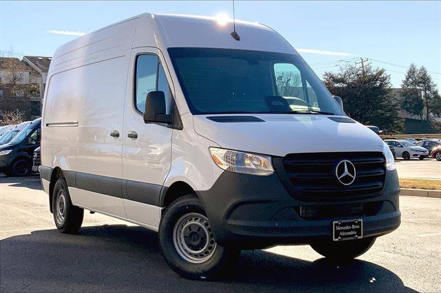 New 2026 Mercedes-Benz Sprinter 144 Cargo image 2