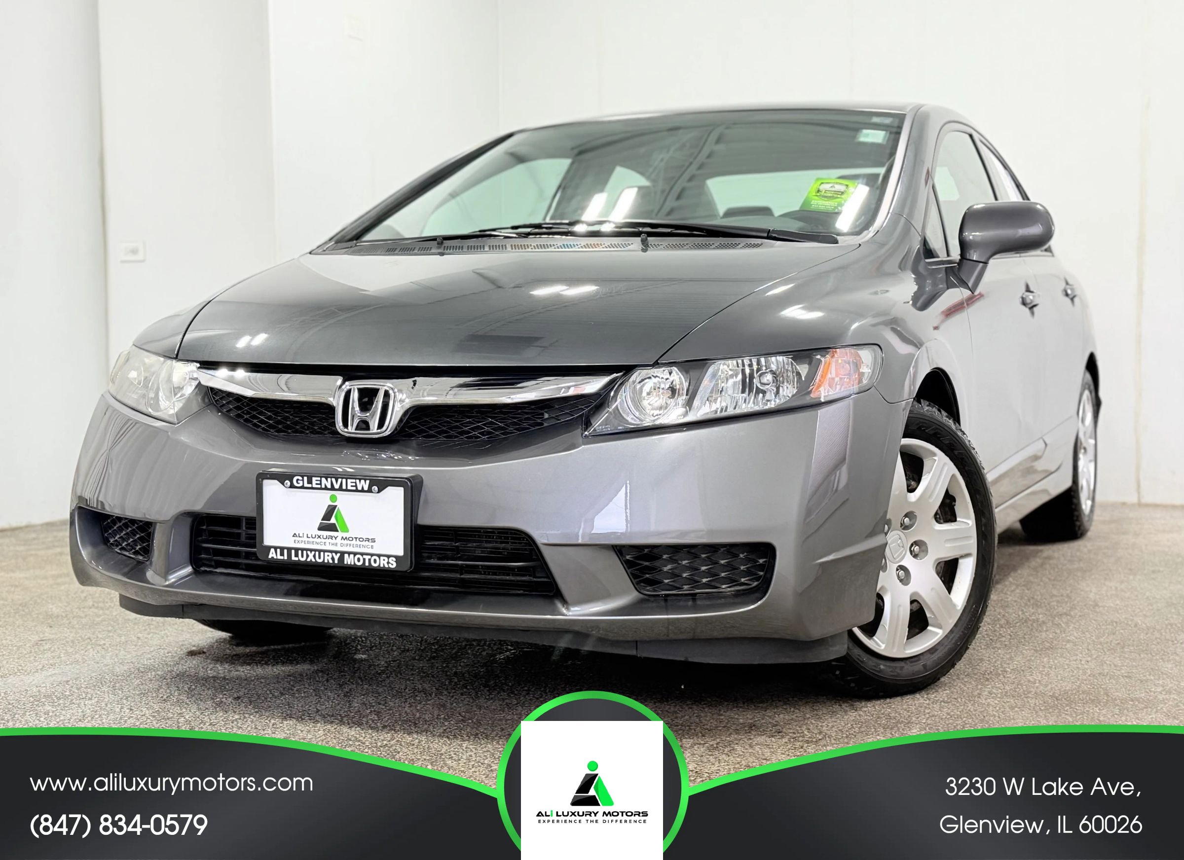 Used 2010 Honda Civic LX