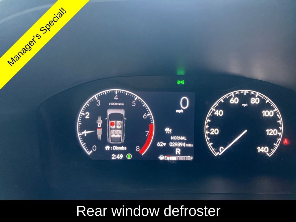 Used 2025 Honda CR-V EX-L image 4