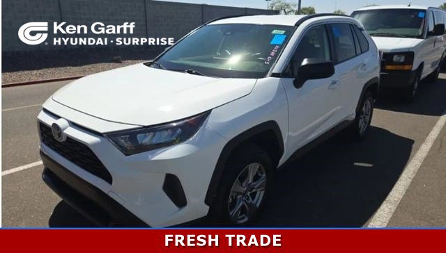 Used 2022 Toyota RAV4 LE