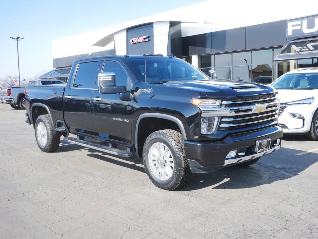 Certified 2022 Chevrolet Silverado 3500 High Country w/ Z71 Off-Road Package image 2