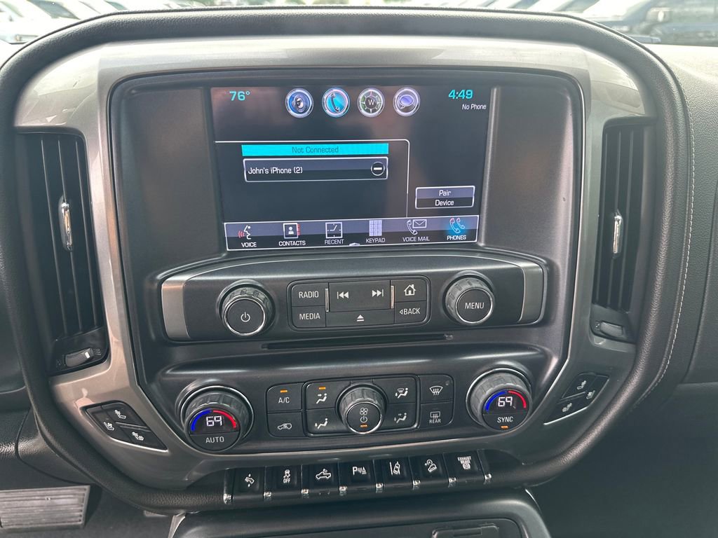 Used 2018 Chevrolet Silverado 2500 LTZ w/ Duramax Plus Package AWD/4WD image 25