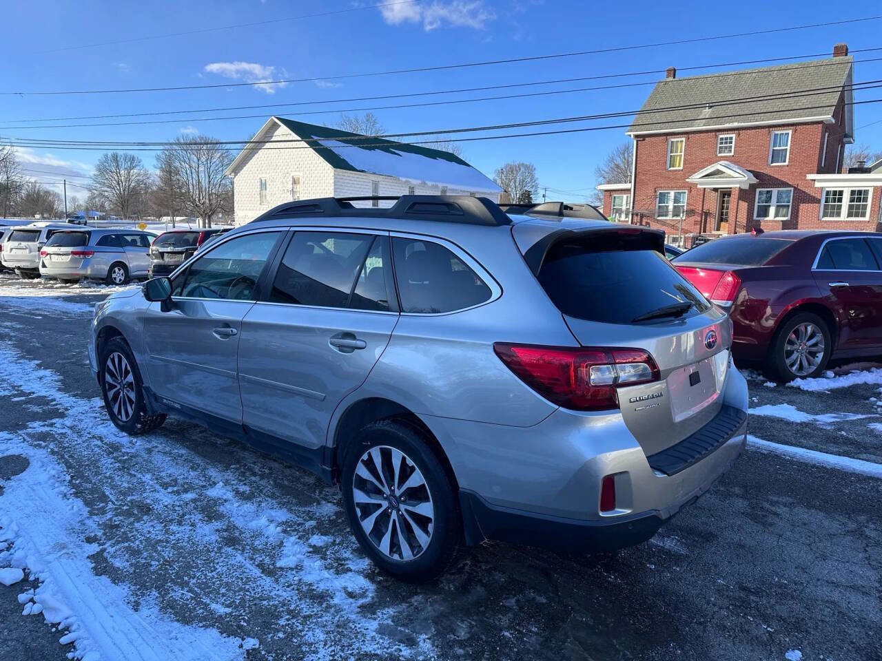 Used 2017 Subaru Outback 3.6R Limited image 8