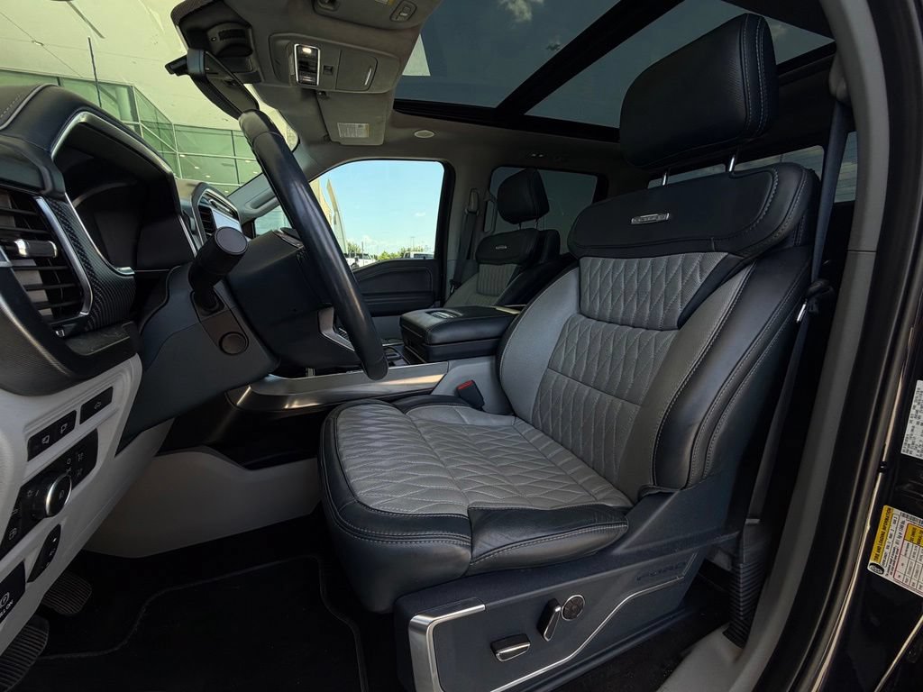 Used 2021 Ford F150 Limited AWD/4WD image 6