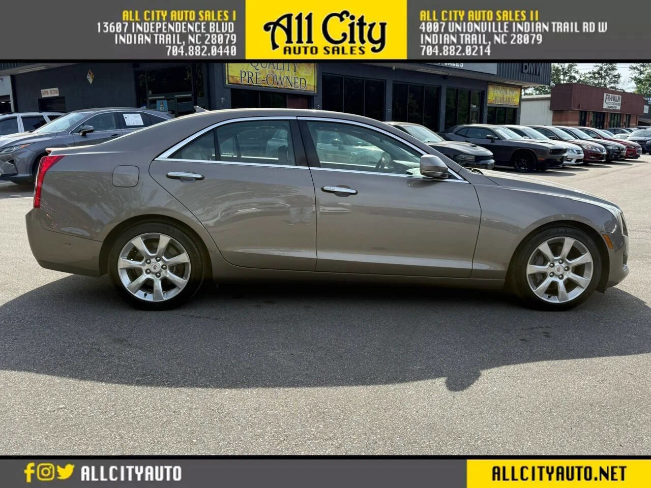 Used 2014 Cadillac ATS Luxury w/ Sun And Sound Package image 7