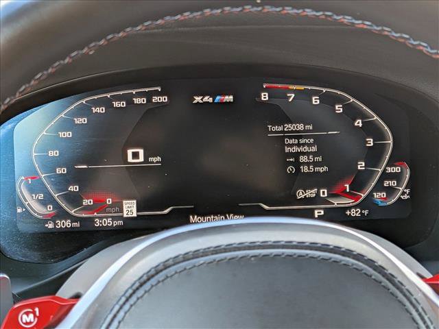 Used 2023 BMW X4 M w/ Competition Package AWD/4WD image 11
