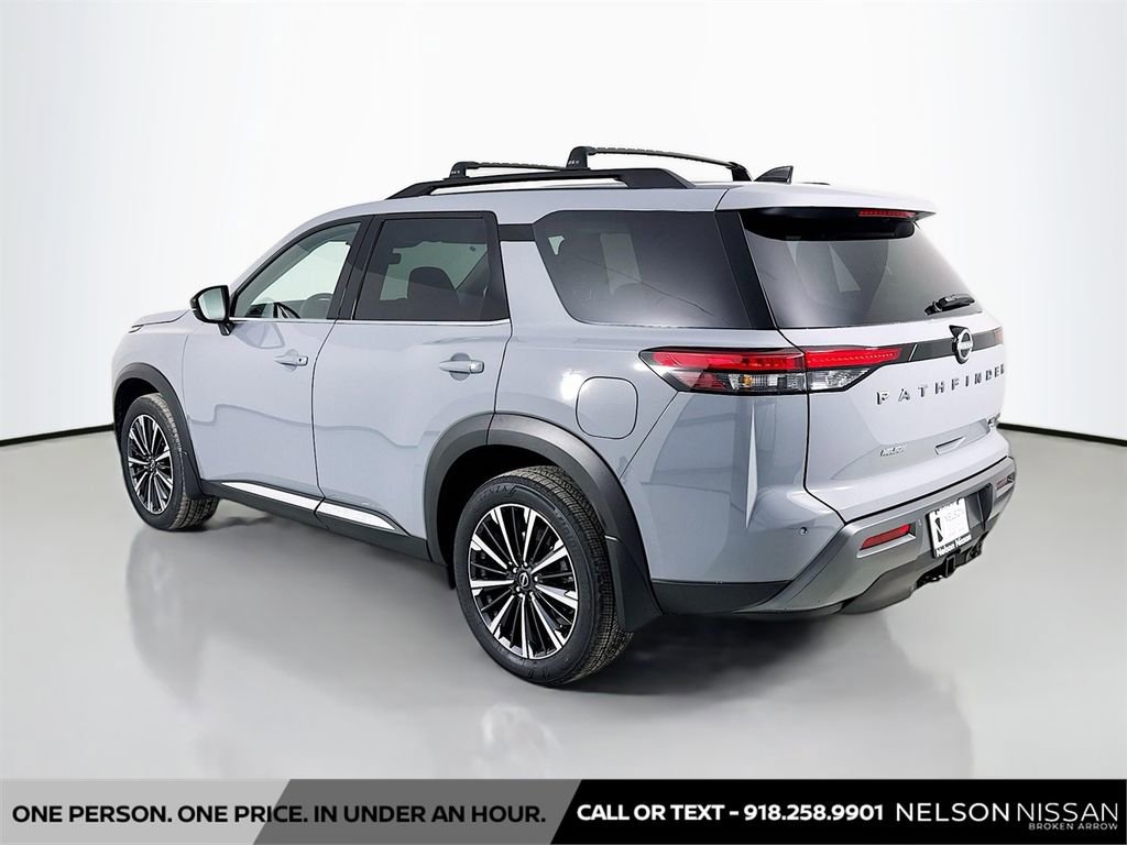 New 2026 Nissan Pathfinder Platinum image 7