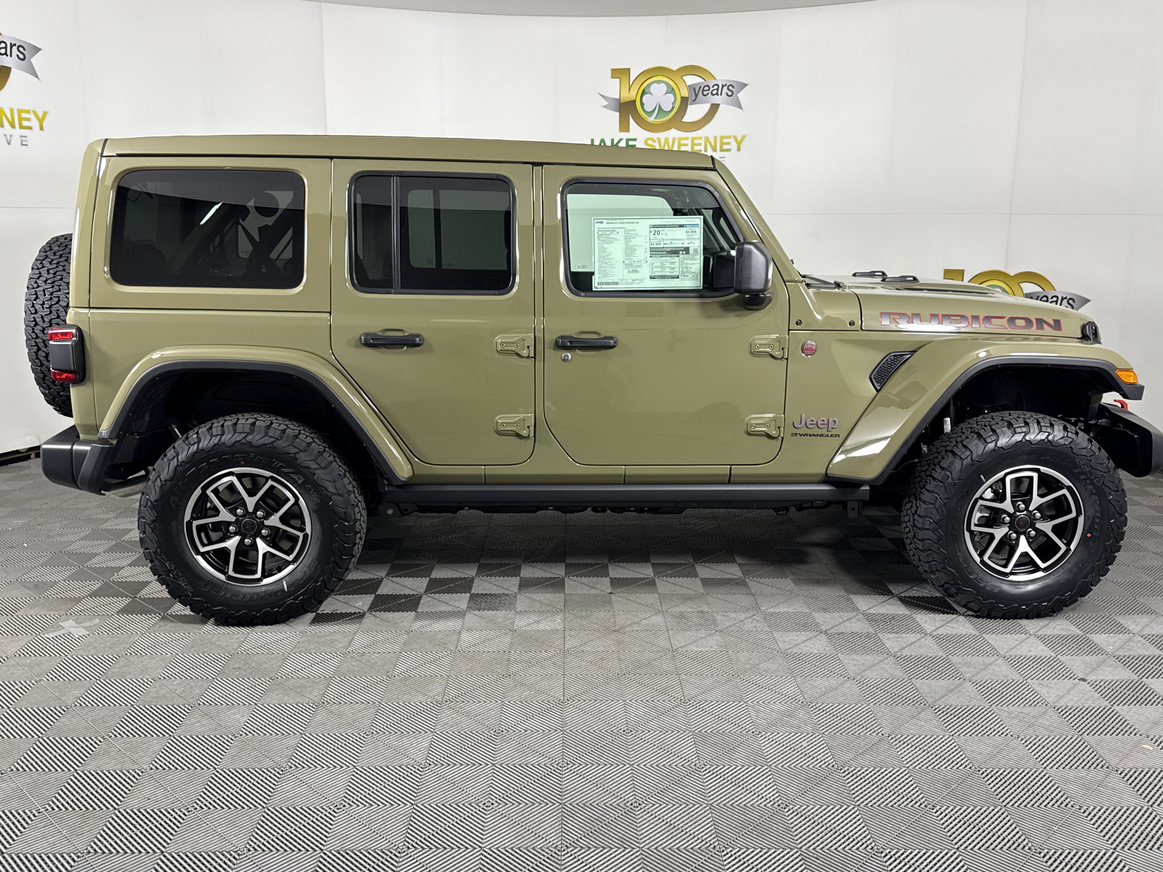 New 2026 Jeep Wrangler Unlimited Rubicon image 11