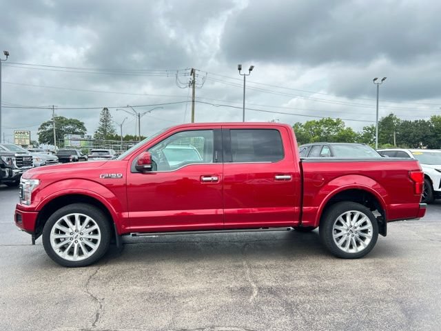 Used 2020 Ford F150 Limited AWD/4WD image 6