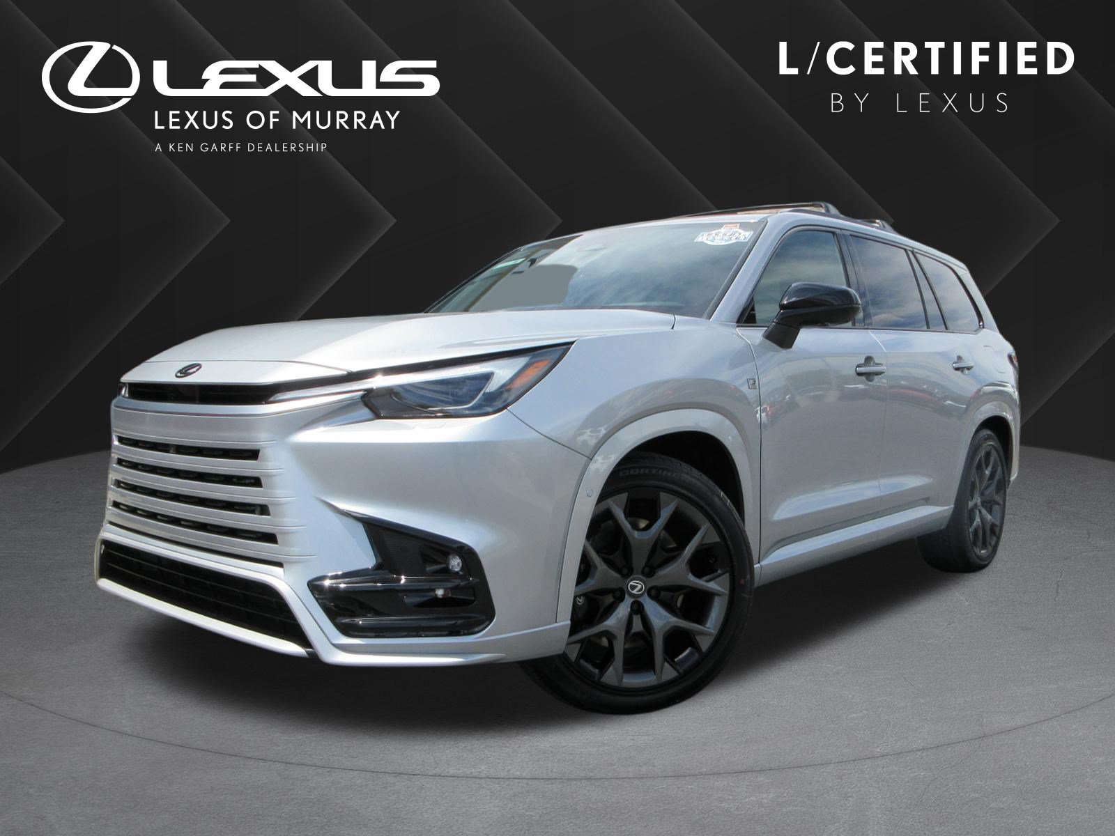 Used 2026 Lexus TX 500h AWD w/ Technology Package image 1