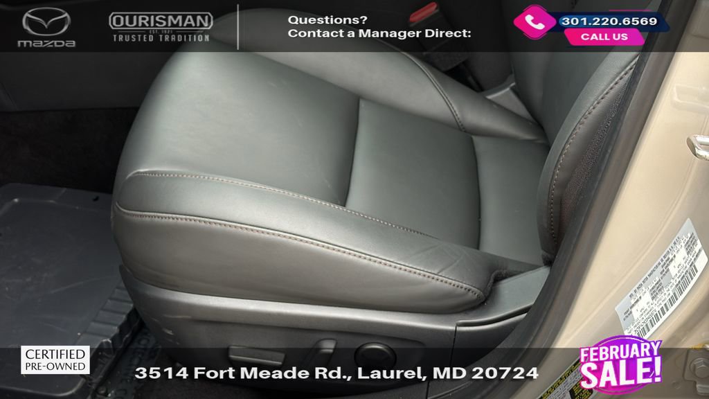 Certified 2025 MAZDA MAZDA3 s image 21