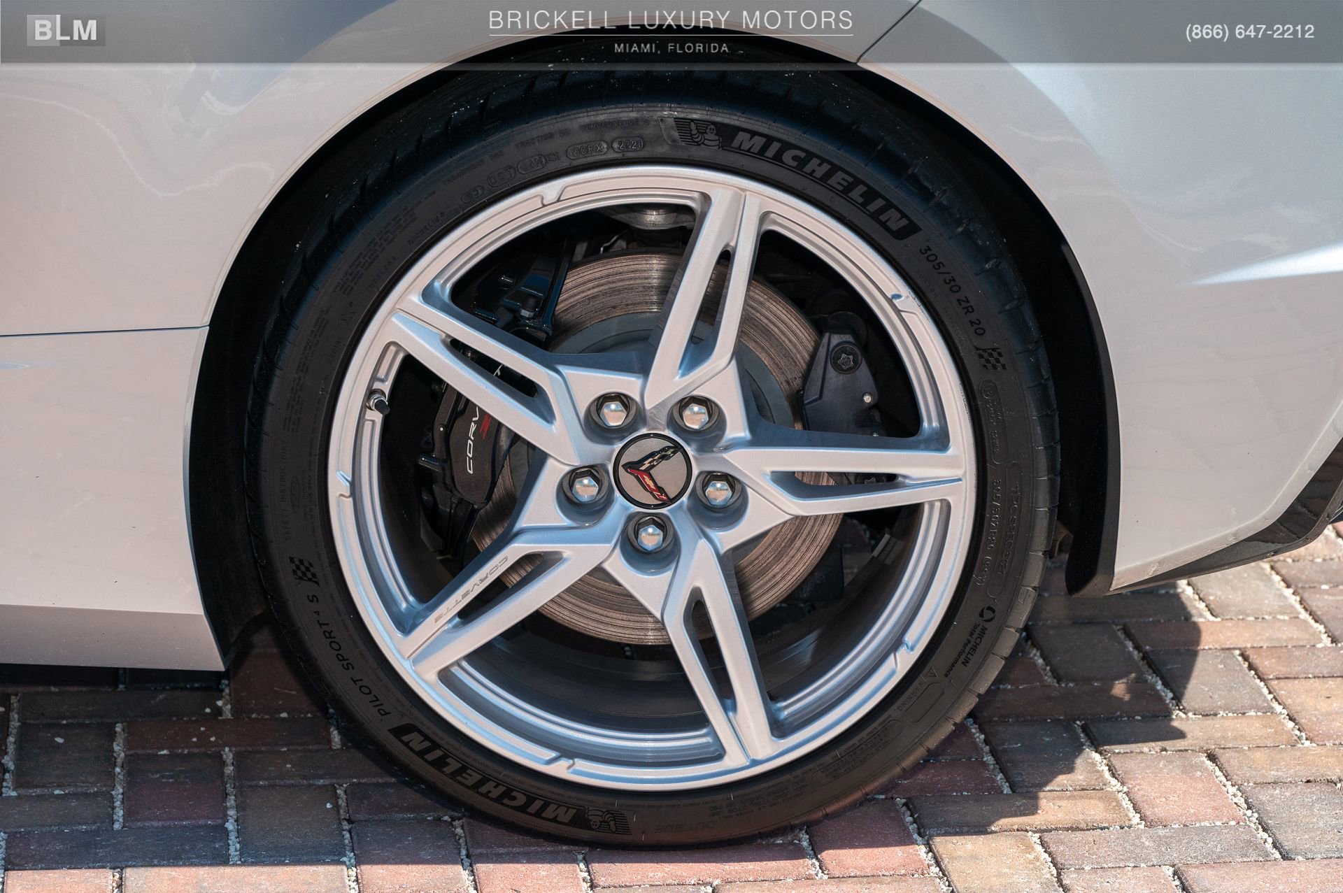 Used 2020 Chevrolet Corvette Stingray Coupe w/ Z51 Performance Package image 32