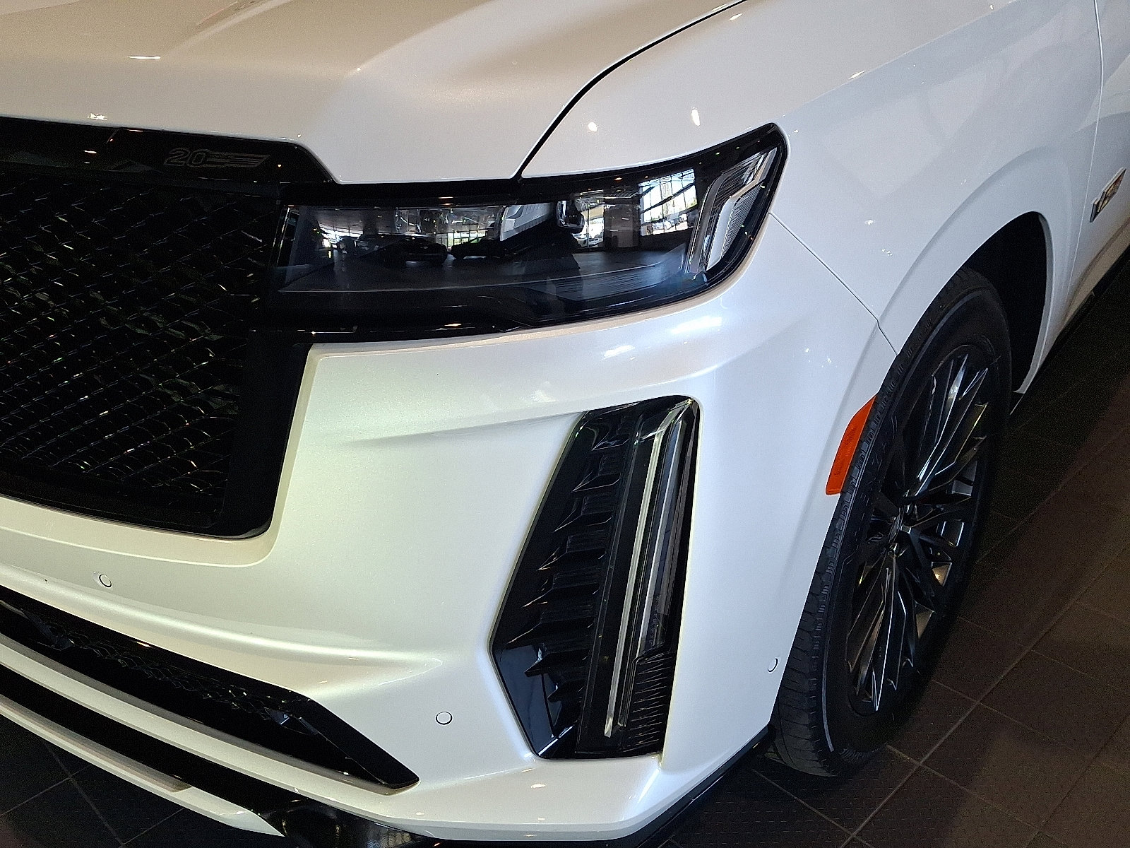 Used 2024 Cadillac Escalade V w/ LPO, Floor Liner Package image 8