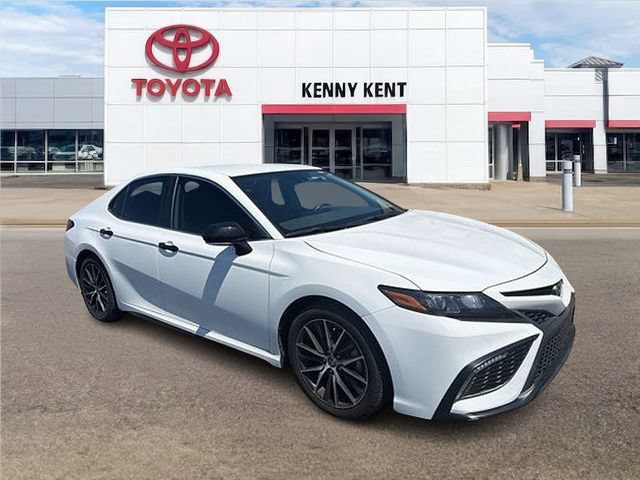 Certified 2022 Toyota Camry SE