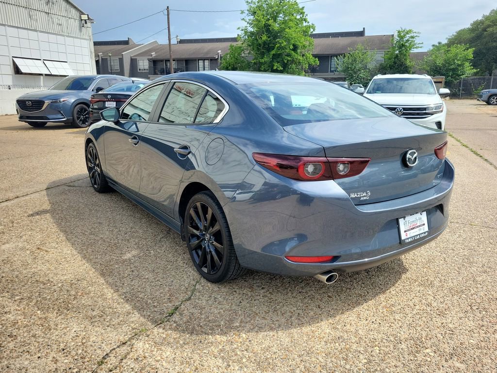 Used 2024 MAZDA MAZDA3 s AWD/4WD image 4