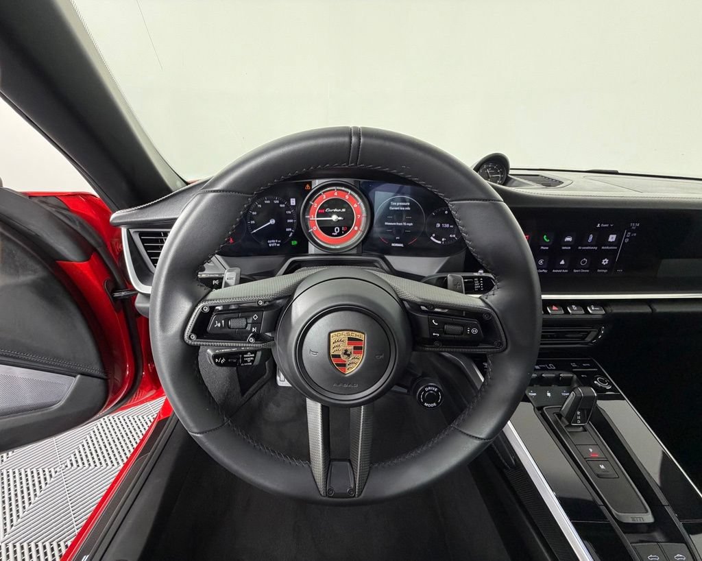Certified 2025 Porsche 911 Turbo AWD/4WD image 24