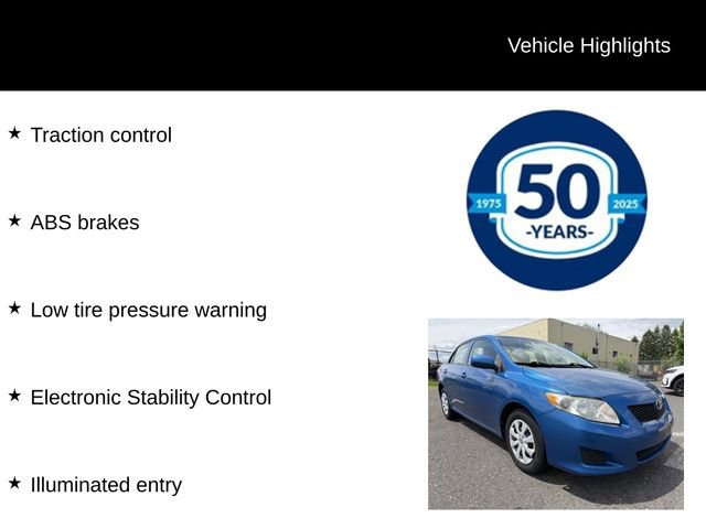 Used 2010 Toyota Corolla LE FWD image 5