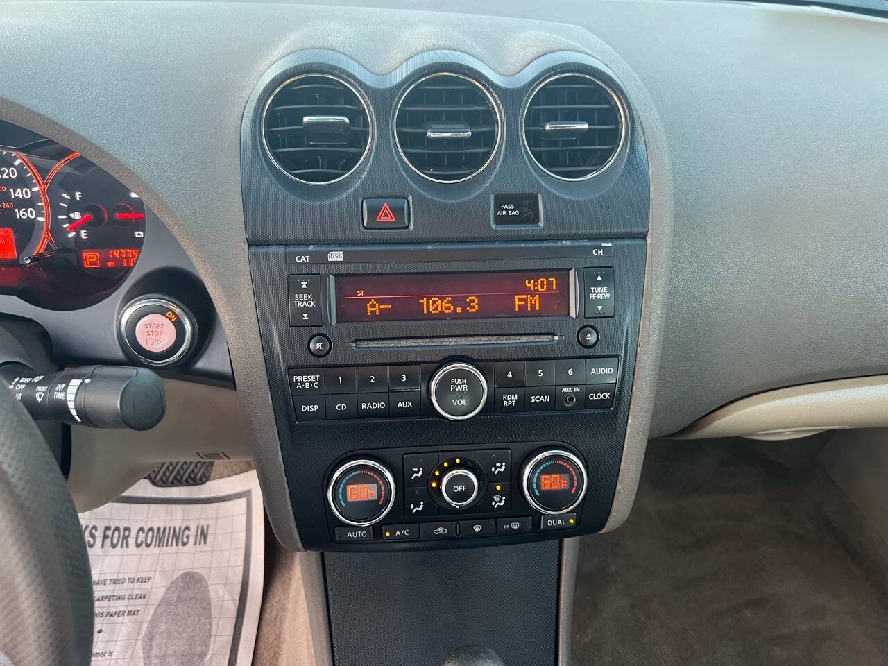 Used 2007 Nissan Altima Hybrid Sedan FWD image 23