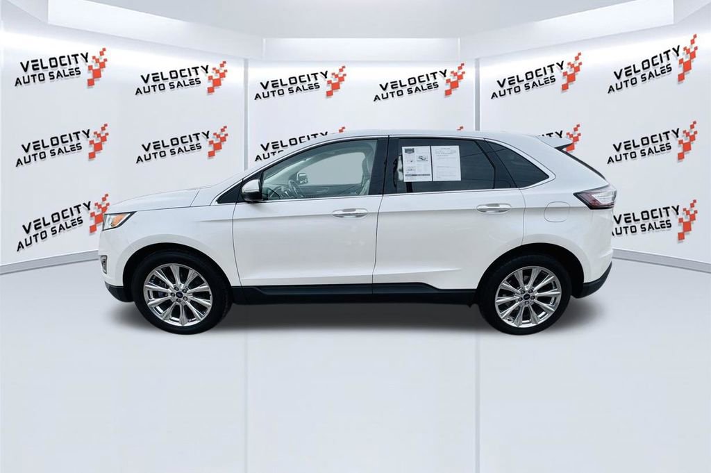 Used 2018 Ford Edge Titanium w/ Equipment Group 301A image 6