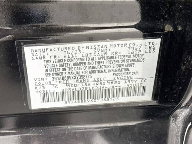 Used 2025 Nissan Sentra S FWD image 29