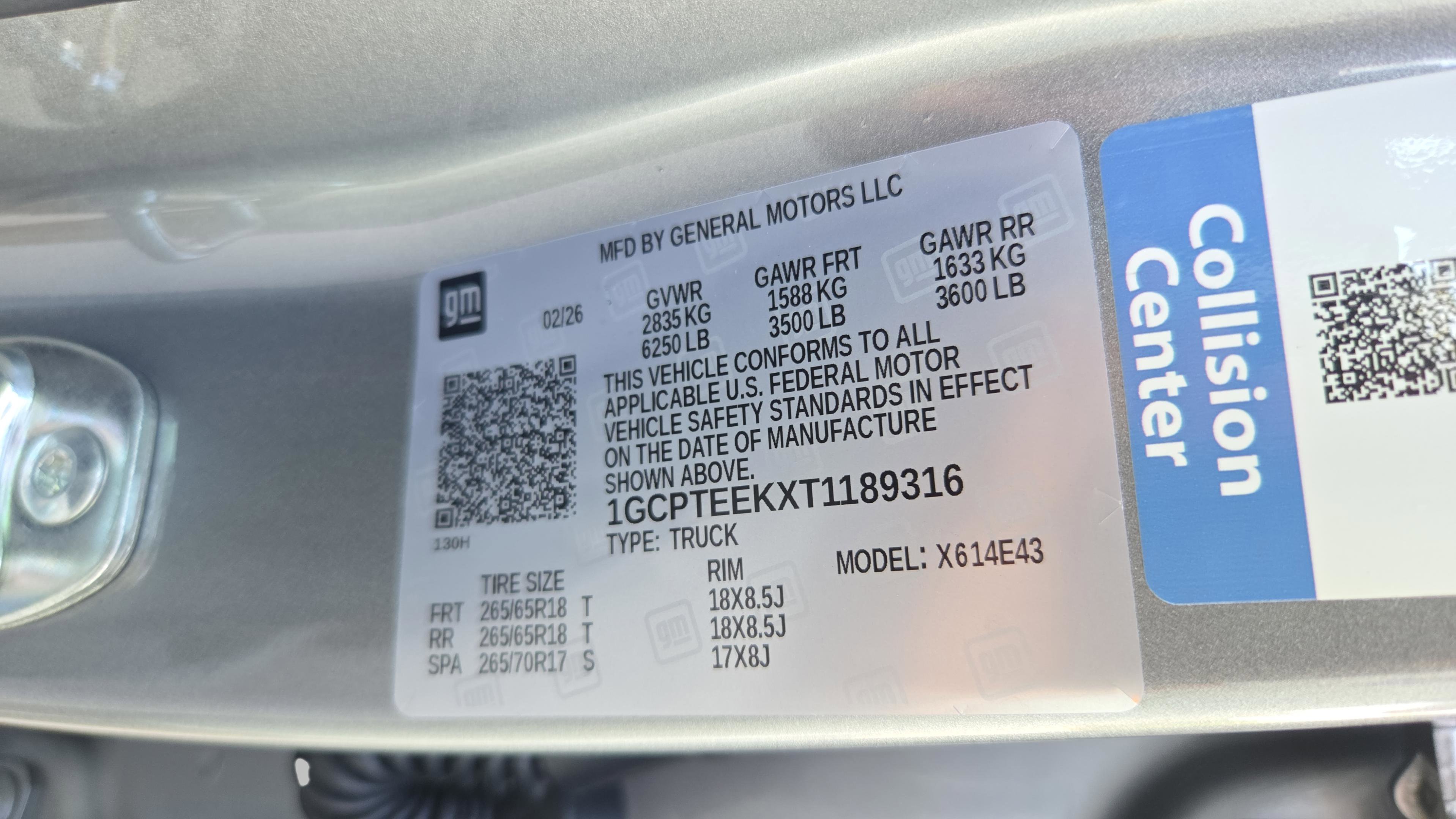 New 2026 Chevrolet Colorado Trail Boss image 13