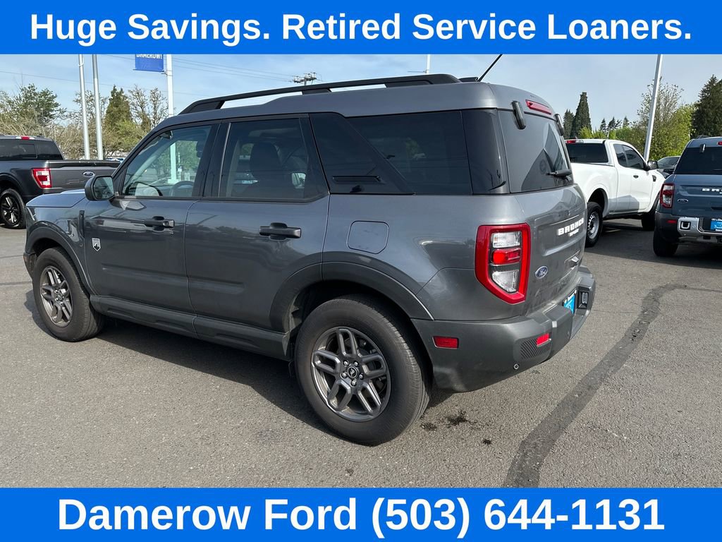 Used 2025 Ford Bronco Sport Big Bend w/ Convenience Package AWD/4WD image 4