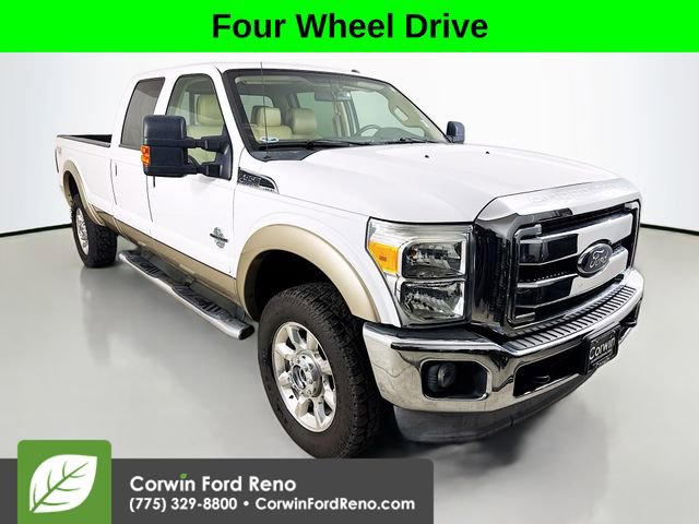 Used 2012 Ford F350 Lariat w/ Lariat Ultimate Pkg