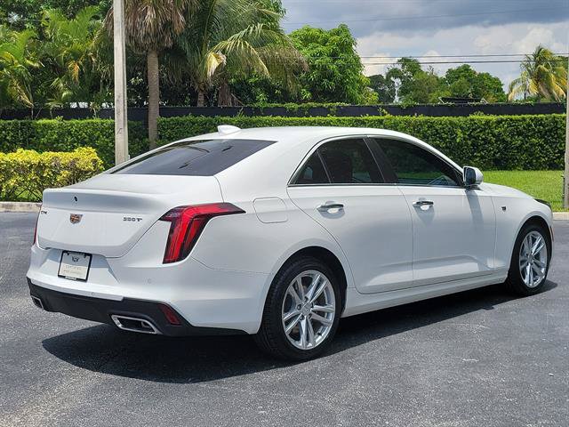 Certified 2022 Cadillac CT4 Luxury RWD image 22