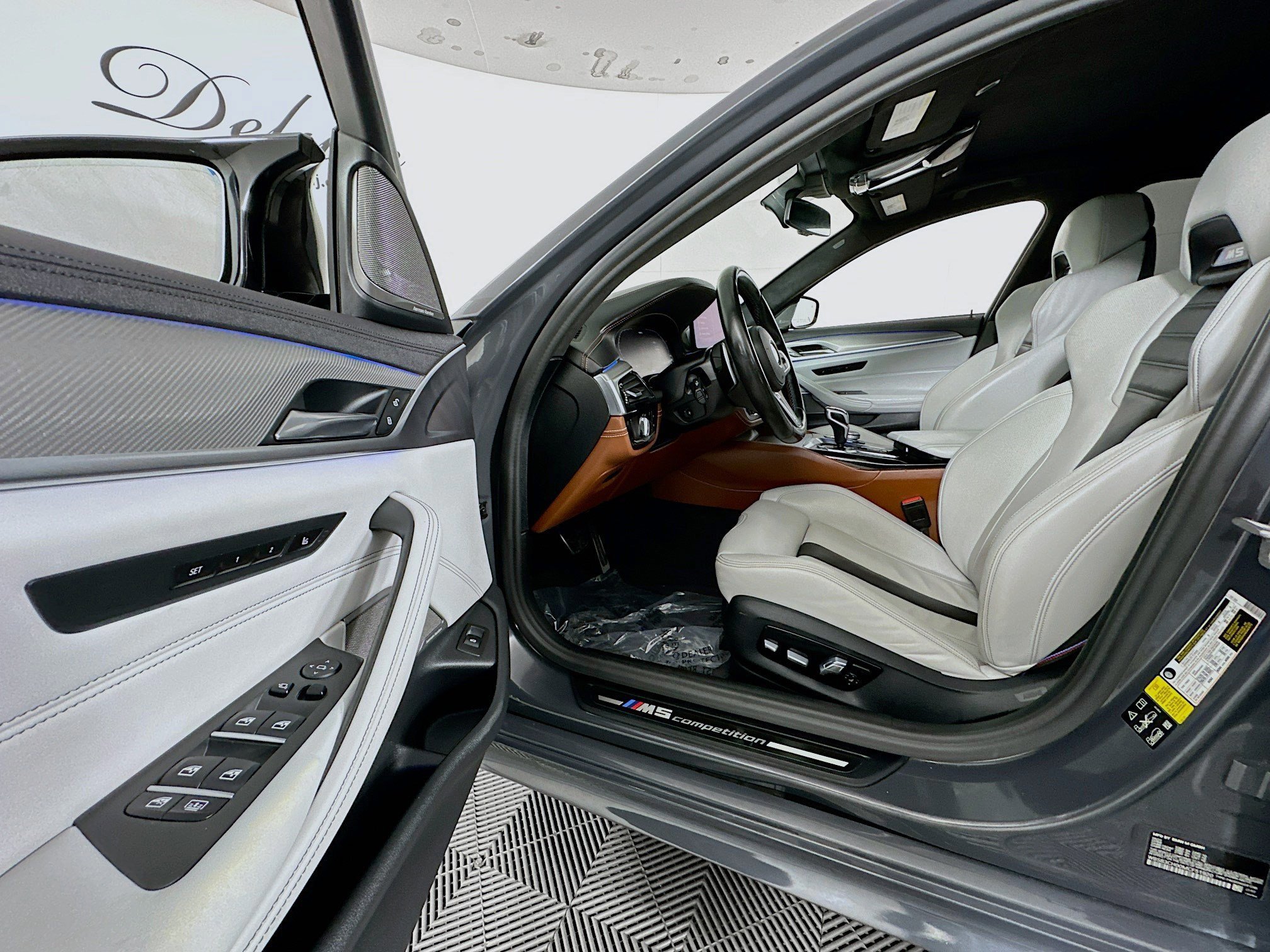 Used 2021 BMW M5 Competition xDrive w/ Competition Package image 21