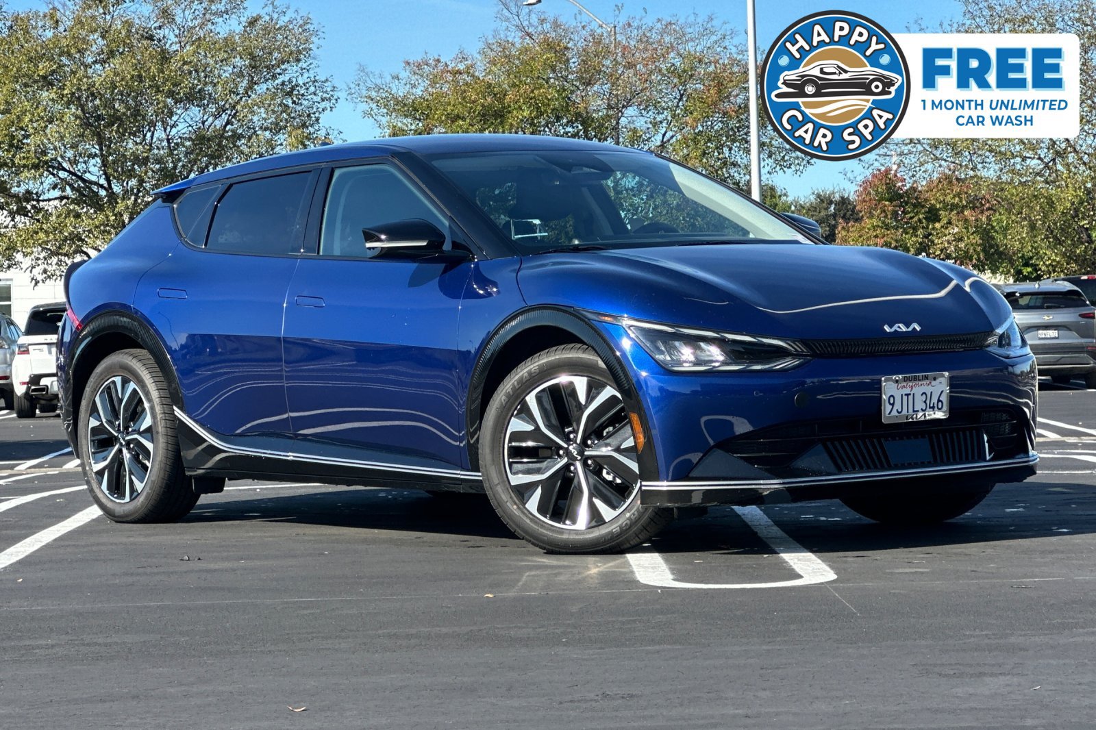 Used 2023 Kia EV6 Wind