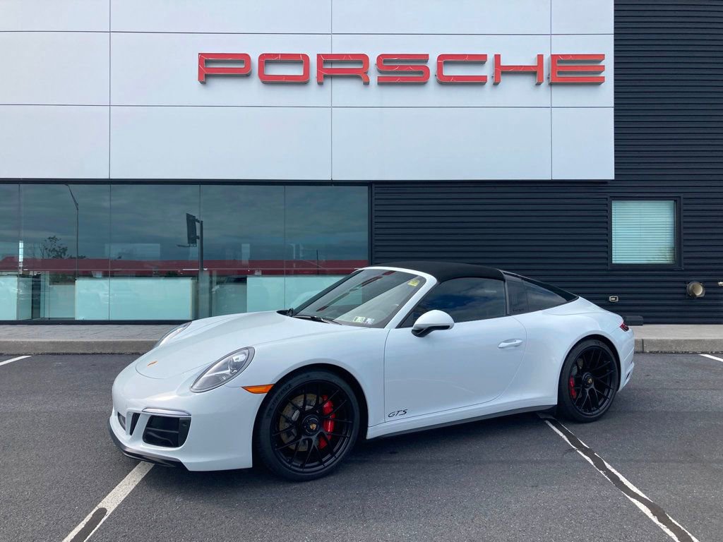 Certified 2019 Porsche 911 Targa 4 GTS