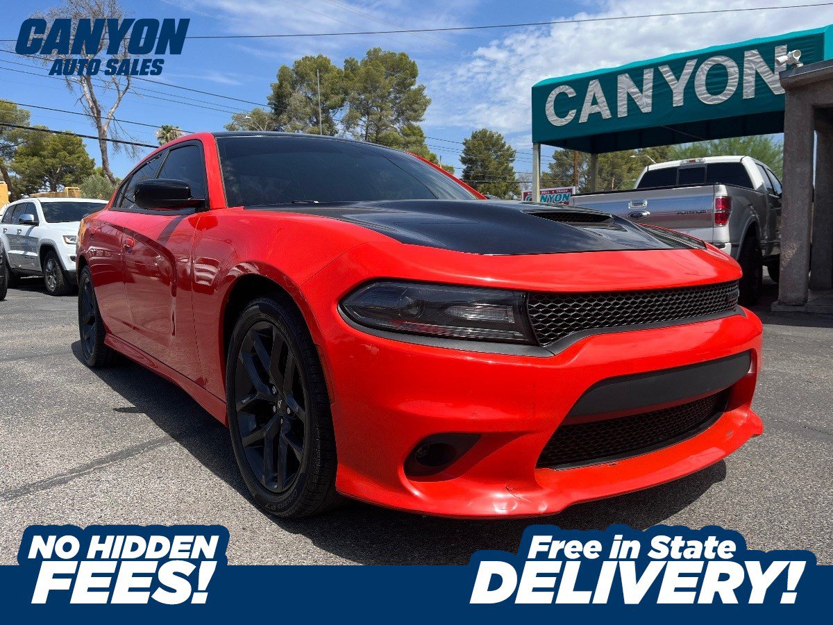 Used 2021 Dodge Charger GT w/ Blacktop Package