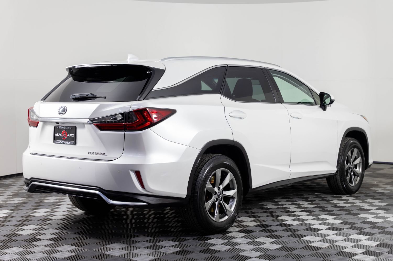 Used 2018 Lexus RX 350L Luxury image 7