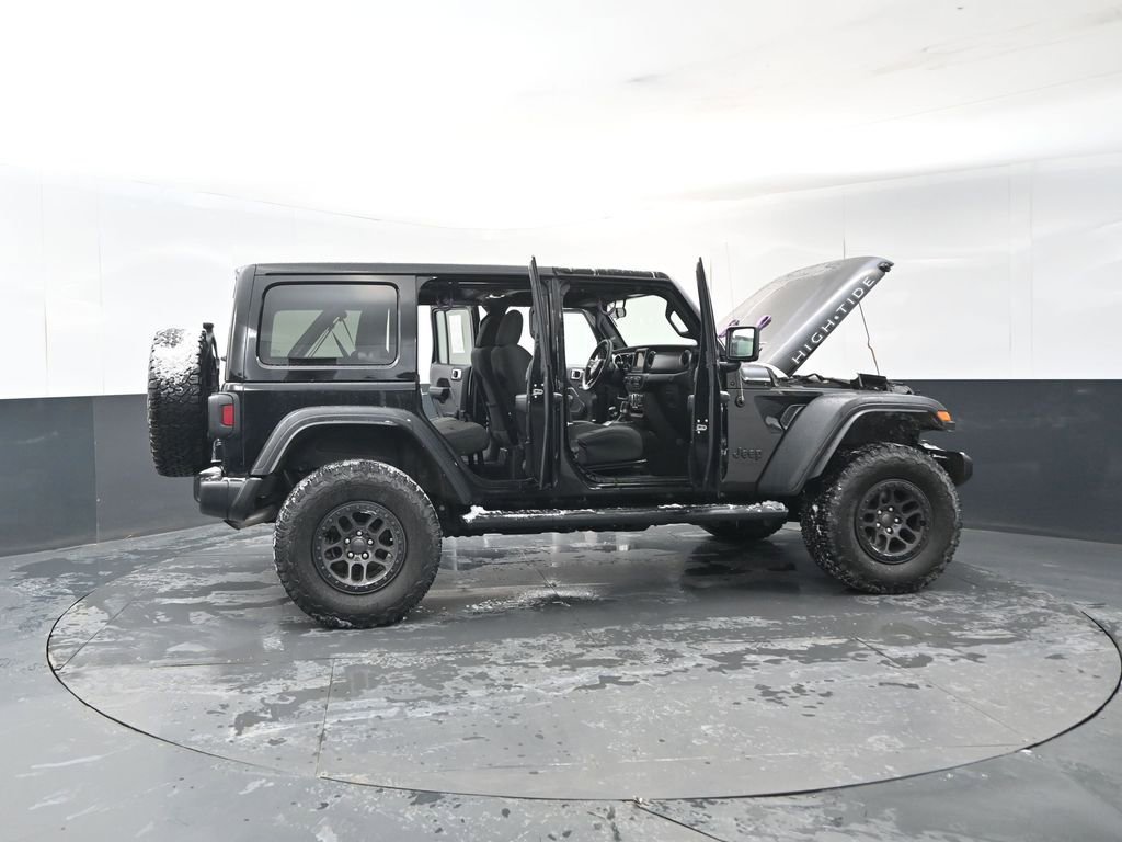 Used 2022 Jeep Wrangler Unlimited Sport image 28