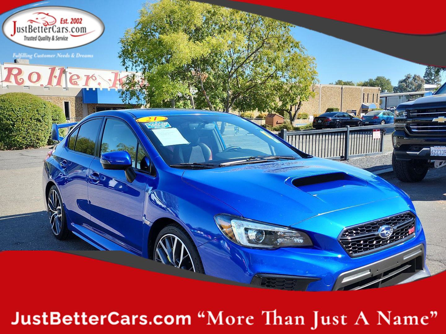 Used 2021 Subaru WRX STI w/ Popular Package #1 image 1