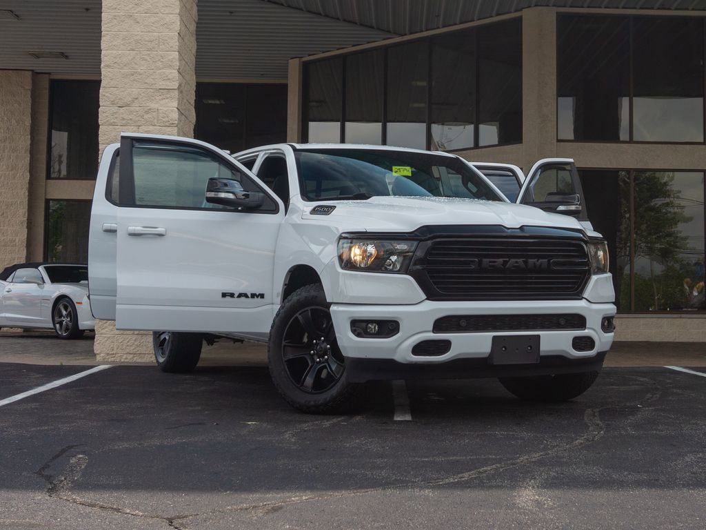 Used 2021 RAM 1500 Big Horn image 12