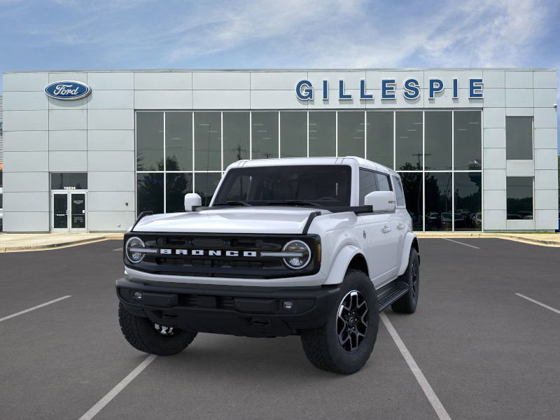 New 2025 Ford Bronco Outer Banks video 2