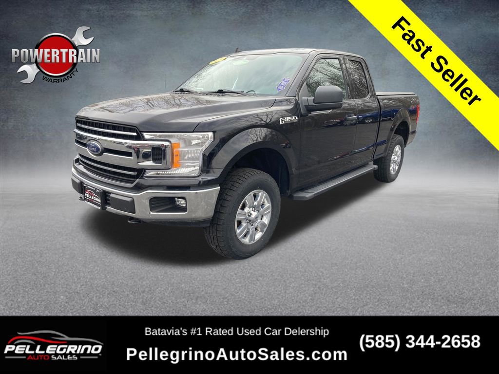 Used 2020 Ford F150 XLT image 1
