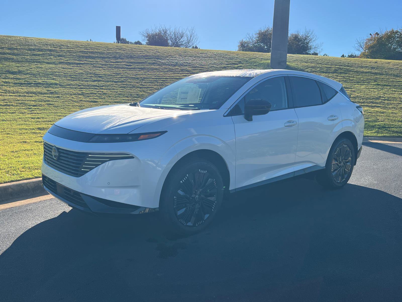 New 2026 Nissan Murano Platinum w/ Cargo Package